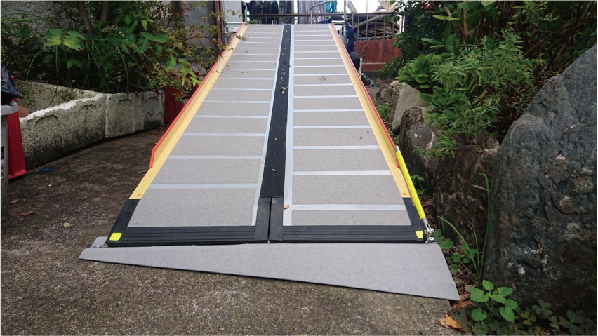 ケアスロープT（CS-150用） | 日本基準寝具株式会社
