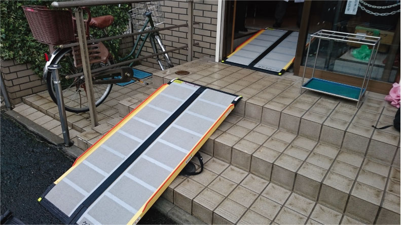 ケアスロープ（240cm） | 日本基準寝具株式会社