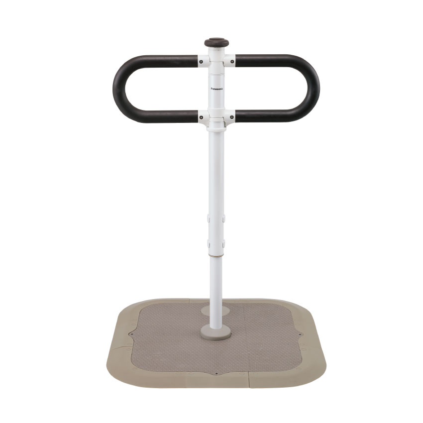 自在手すり ツインディ＜水廻り用＞ | 日本基準寝具株式会社 