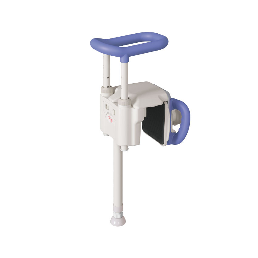 ユニットバス対応浴槽手すりUST-130UB ショート 536-640 安寿 ユニットバス対応浴槽手すり UST-130UBショート 1個 Aron